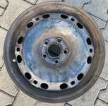 Plechový disk KFZ 7760 6Jx15 5x100x57 ET38