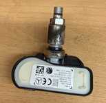 TPMS elektronické senzory (ventily) tlaku v pneu MERCEDES-BENZ