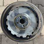 Plechový disk KFZ 5015 6Jx15 4x100x54 ET47 + Poklice 