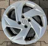 Plechový disk KFZ 5015 6Jx15 4x100x54 ET47 + Poklice 