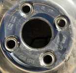 Plechový disk KFZ 5015 6Jx15 4x100x54 ET47 + Poklice 