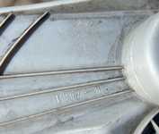 Plechový disk KFZ 5015 6Jx15 4x100x54 ET47 + Poklice 